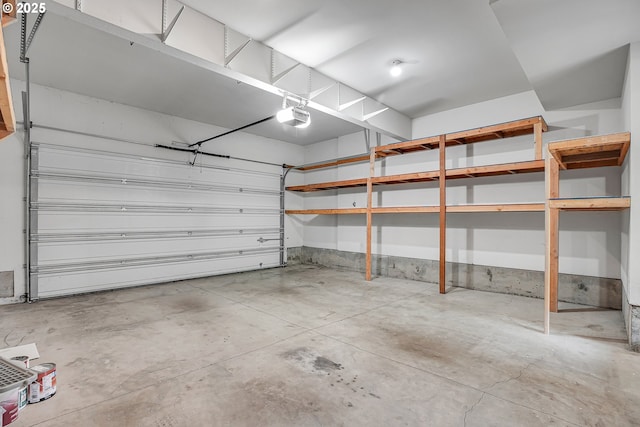 16099 SE Venice Ridge Way, Damascus, OR 97089 - garage featuring a garage door opener