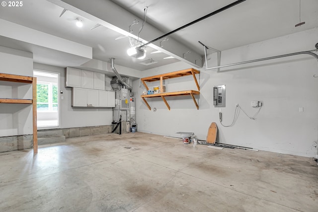 16099 SE Venice Ridge Way, Damascus, OR 97089 - garage featuring electric panel and a garage door opener