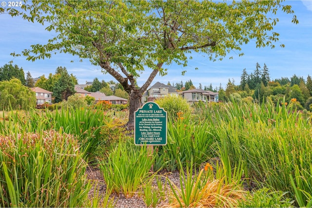 16099 SE Venice Ridge Way, Damascus, OR 97089 - community sign with a residential view