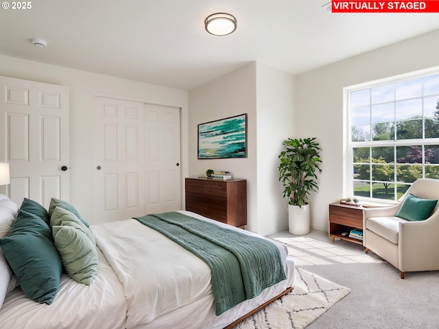 13688 Sandra Loop, Oregon City, OR 97045 - carpeted bedroom featuring a closet