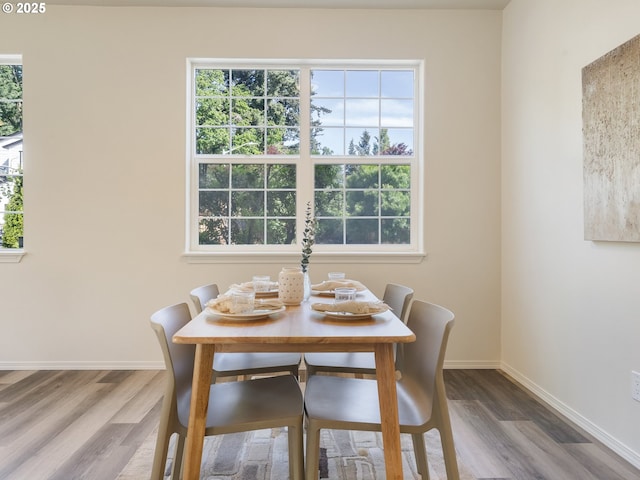 13688 Sandra Loop, Oregon City, OR 97045 - dining room with wood finished floors and baseboards