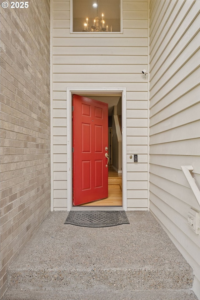 1318 NW Slocum Way, Portland, OR 97229 - view of property entrance