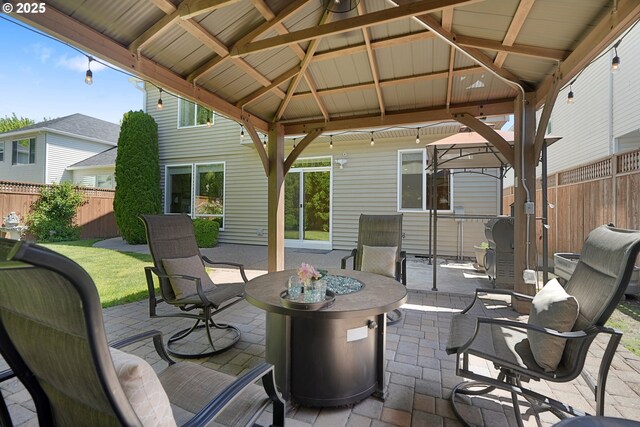 2475 NE 10th Ave, Hillsboro, OR 97124 - view of patio / terrace featuring a gazebo