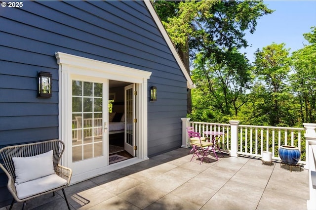 2505 SW Hillcrest Dr, Portland, OR 97201 - view of patio