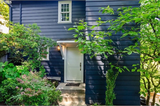2505 SW Hillcrest Dr, Portland, OR 97201 - view of doorway to property