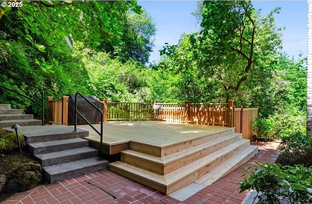 2505 SW Hillcrest Dr, Portland, OR 97201 - view of deck
