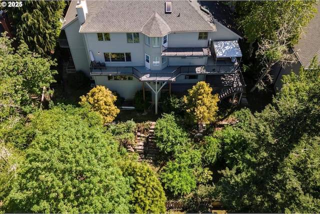 18280 Delenka Ln, Lake Oswego, OR 97034 - view of subject property