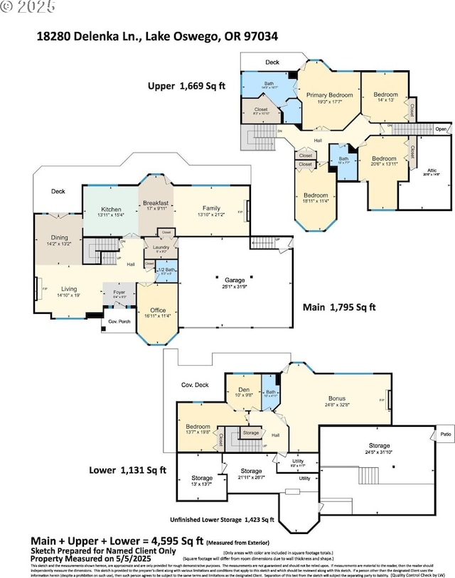 room layout