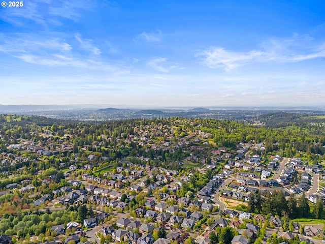 9540 SE Spyglass Dr, Happy Valley, OR 97086 - birds eye view of property