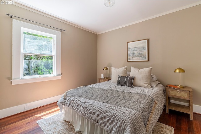 4915 NE 8th Ave, Portland, OR 97211 - bedroom with wood finished floors and ornamental molding