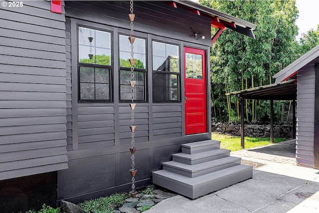 4915 NE 8th Ave, Portland, OR 97211 - property entrance
