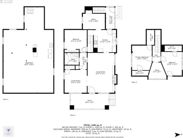 4915 NE 8th Ave, Portland, OR 97211 - view of home floor plan