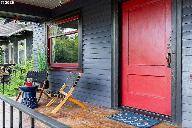 4915 NE 8th Ave, Portland, OR 97211 - property entrance featuring covered porch
