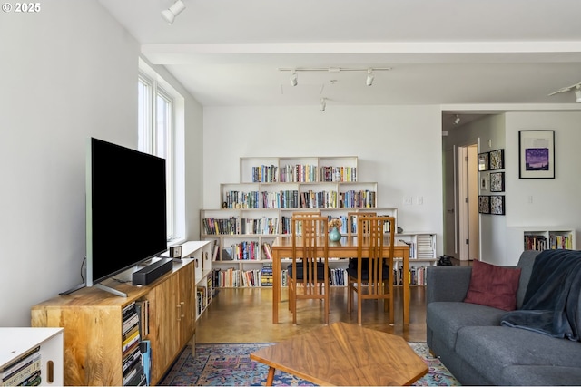 325 NE Graham St Unit 8, Portland, OR 97212 - living room featuring track lighting