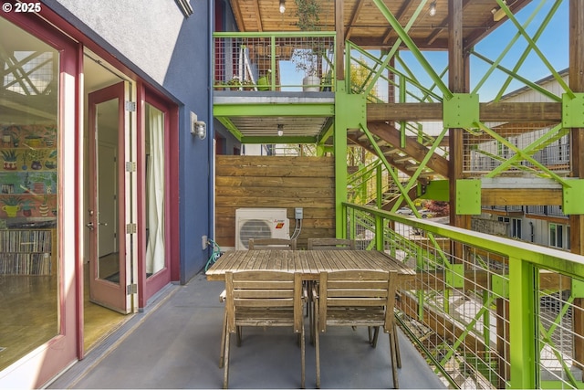 325 NE Graham St Unit 8, Portland, OR 97212 - balcony with outdoor dining area and a patio area