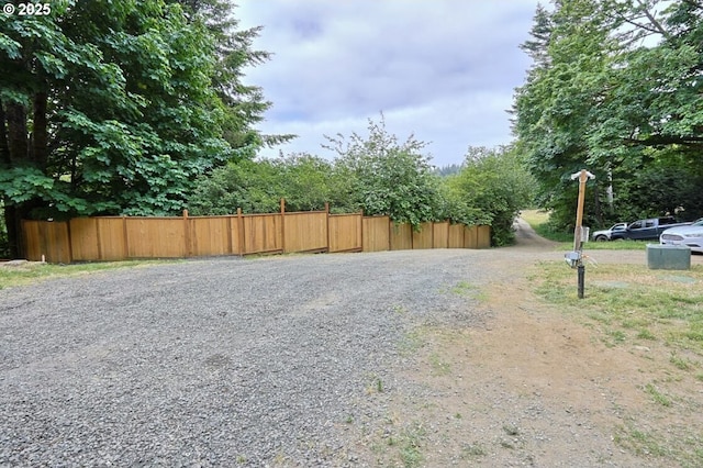 66663 Gunderson Rd, North Bend, OR 97459 - view of dirt / gravel road