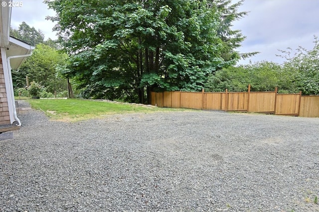 66663 Gunderson Rd, North Bend, OR 97459 - view of yard