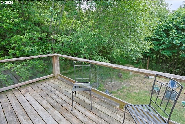 66663 Gunderson Rd, North Bend, OR 97459 - view of deck