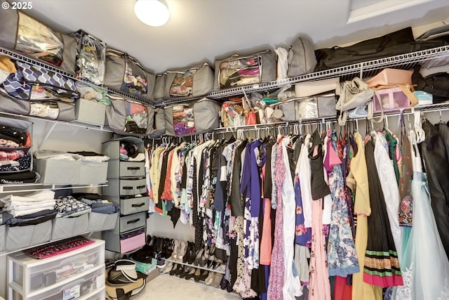 15463 NW Andalusian Way, Portland, OR 97229 - view of walk in closet