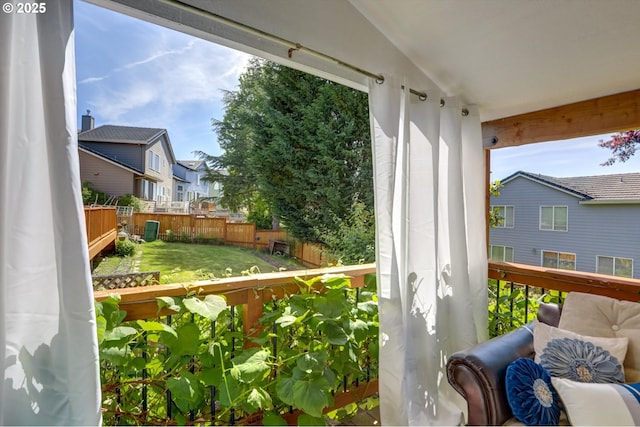 15463 NW Andalusian Way, Portland, OR 97229 - view of balcony