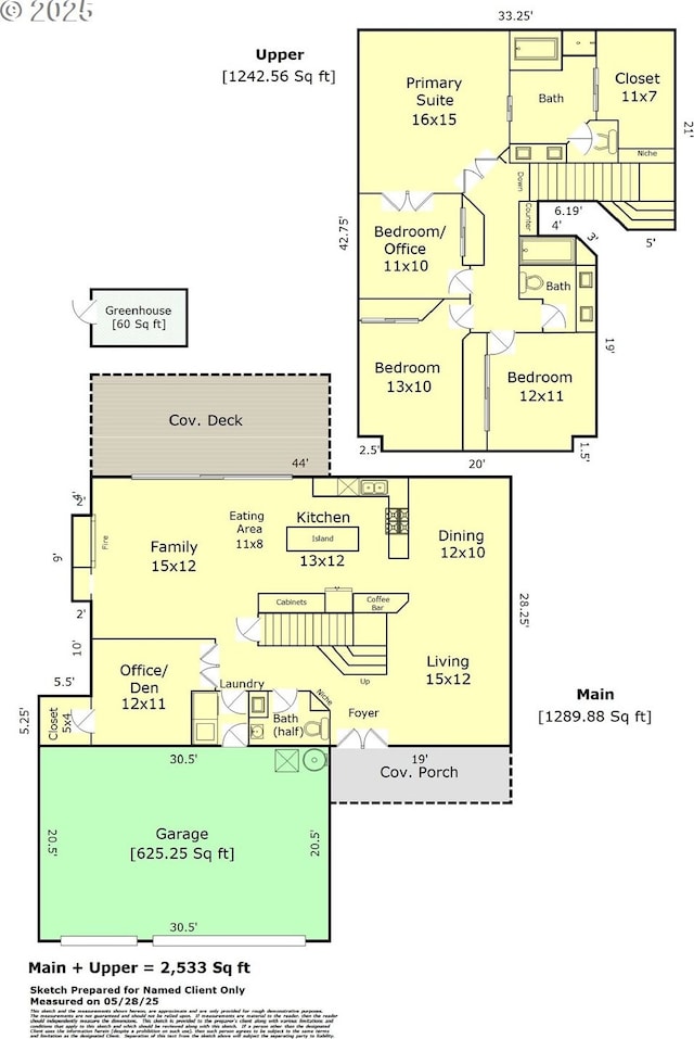 15463 NW Andalusian Way, Portland, OR 97229 - room layout