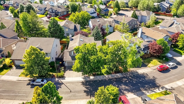 15463 NW Andalusian Way, Portland, OR 97229 - aerial perspective of suburban area