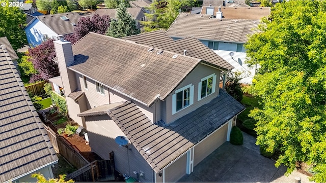 15463 NW Andalusian Way, Portland, OR 97229 - aerial view of residential area