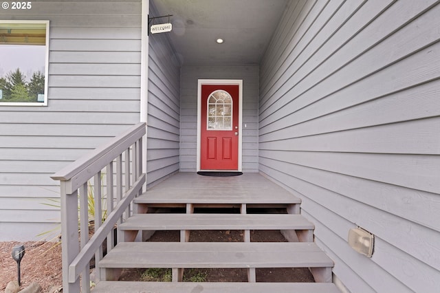1313 Wakeman Ln, Gearhart, OR 97138 - view of doorway to property