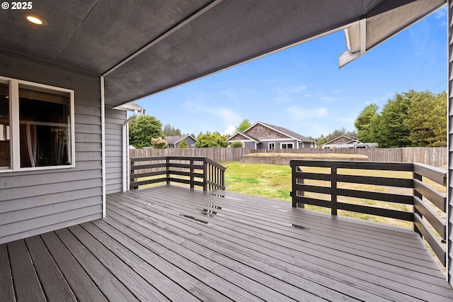 1313 Wakeman Ln, Gearhart, OR 97138 - view of wooden deck