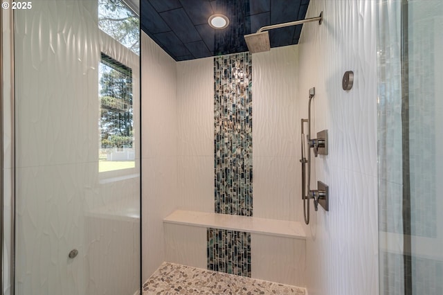 760 Carter St SW, Bandon, OR 97411 - full bath with a walk in shower