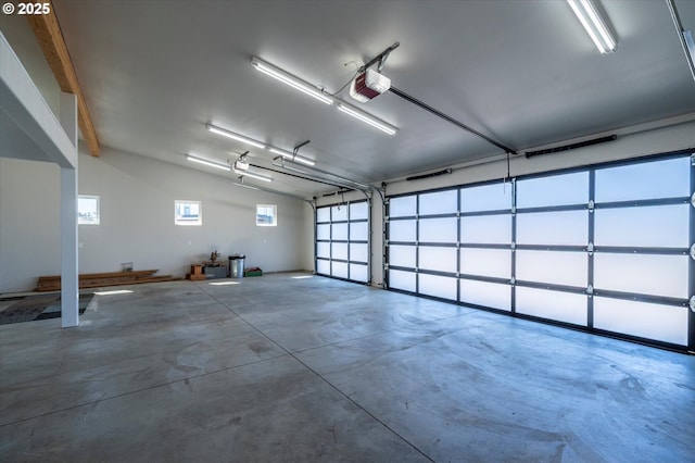 760 Carter St SW, Bandon, OR 97411 - garage featuring a garage door opener