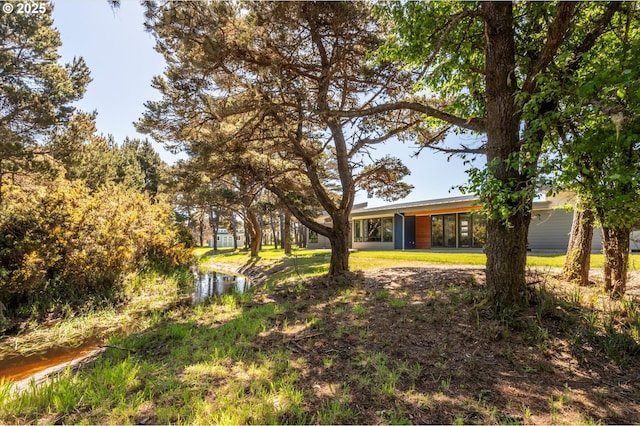 760 Carter St SW, Bandon, OR 97411 - view of yard