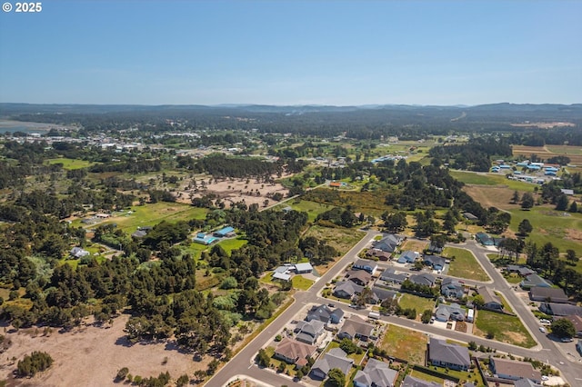 760 Carter St SW, Bandon, OR 97411 - aerial overview of property's location