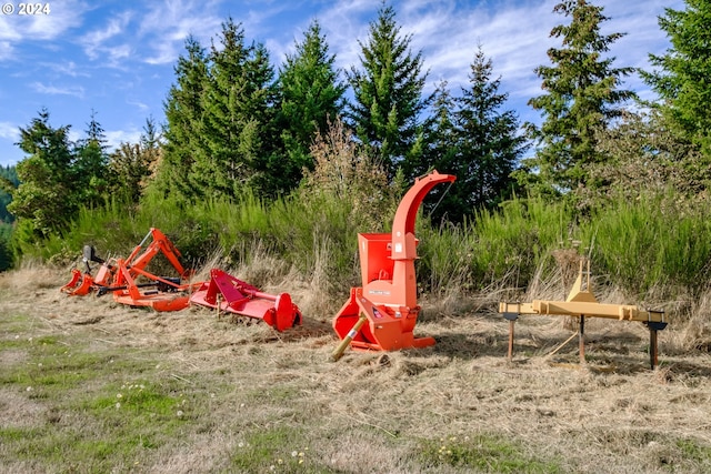 view of playground