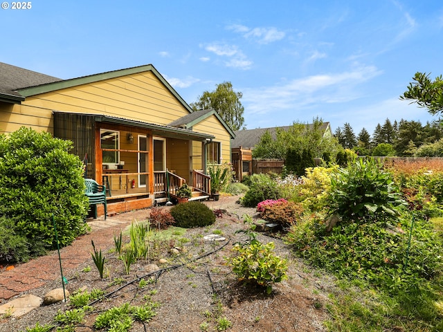 1305 Sandy Ridge Rd, Gearhart, OR 97138 - view of yard