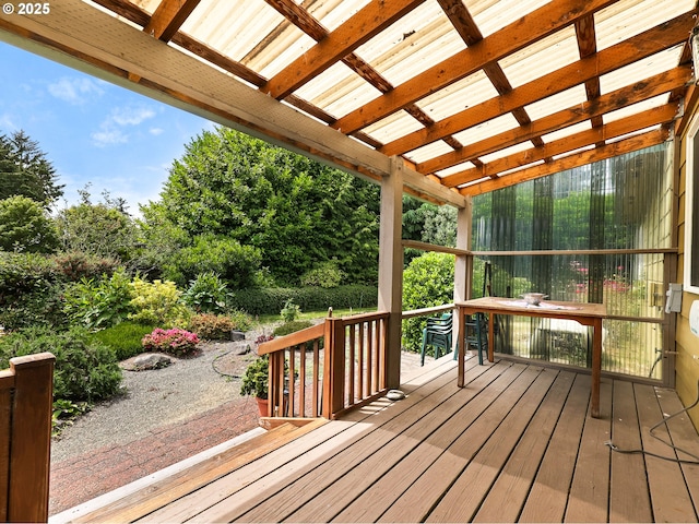 1305 Sandy Ridge Rd, Gearhart, OR 97138 - view of deck