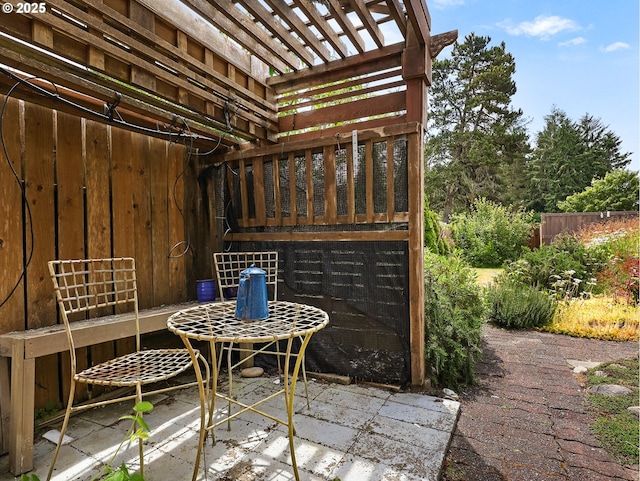 1305 Sandy Ridge Rd, Gearhart, OR 97138 - view of patio / terrace