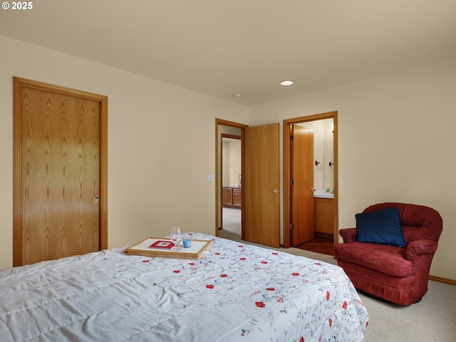 1305 Sandy Ridge Rd, Gearhart, OR 97138 - bedroom featuring carpet and recessed lighting