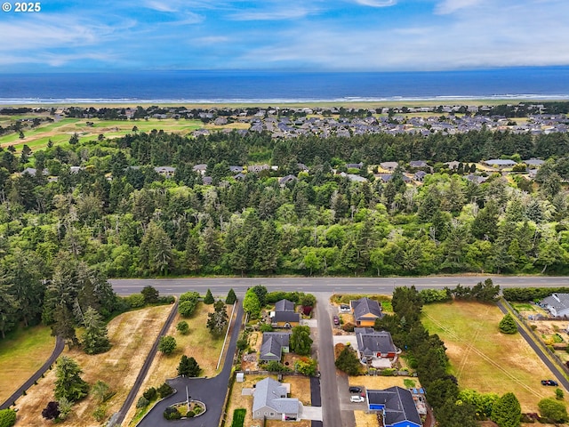1305 Sandy Ridge Rd, Gearhart, OR 97138 - view of property location with a nearby body of water and nearby suburban area