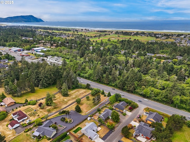 1305 Sandy Ridge Rd, Gearhart, OR 97138 - aerial view of property's location with a large body of water