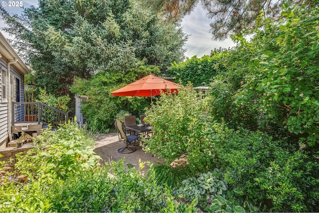 3034 NE Tillamook St, Portland, OR 97212 - view of yard with a patio