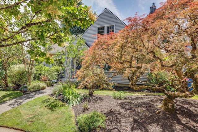 3034 NE Tillamook St, Portland, OR 97212 - view of green lawn