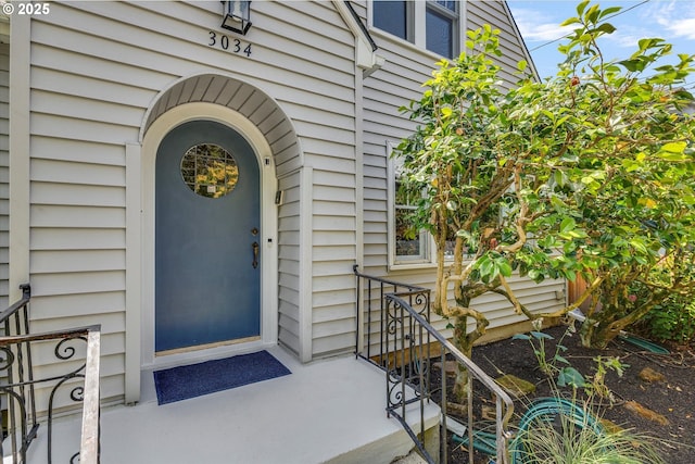 3034 NE Tillamook St, Portland, OR 97212 - doorway to property