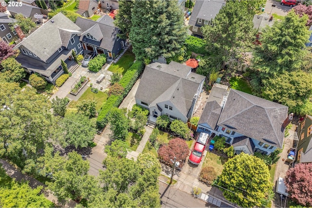 3034 NE Tillamook St, Portland, OR 97212 - aerial view of residential area