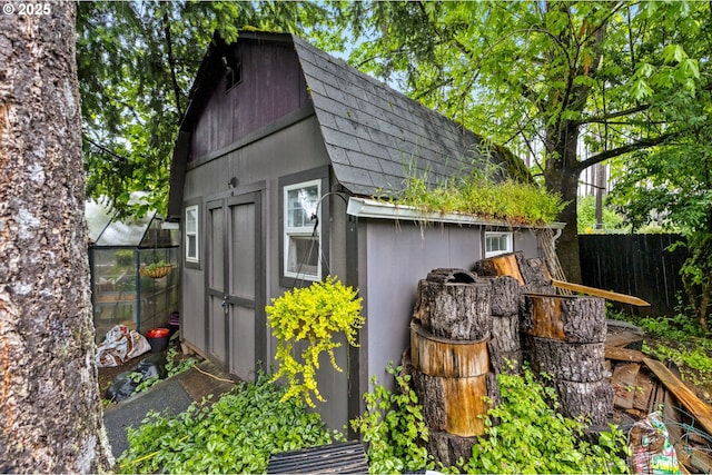174 Cedar Ln, Gates, OR 97346 - view of outbuilding