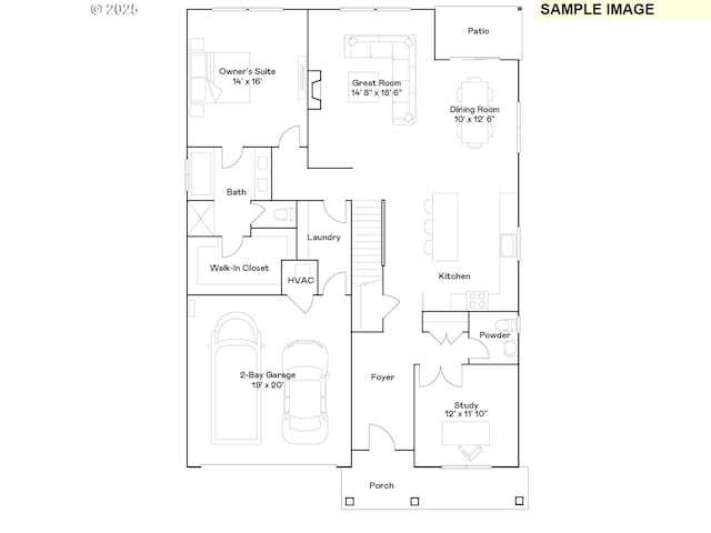 8836 SW Peia Ln, Tualatin, OR 97062 - property floor plan
