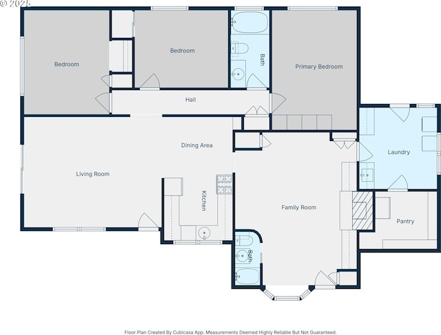 1842 NW Dogwood St, Roseburg, OR 97471 - floor plan / room layout