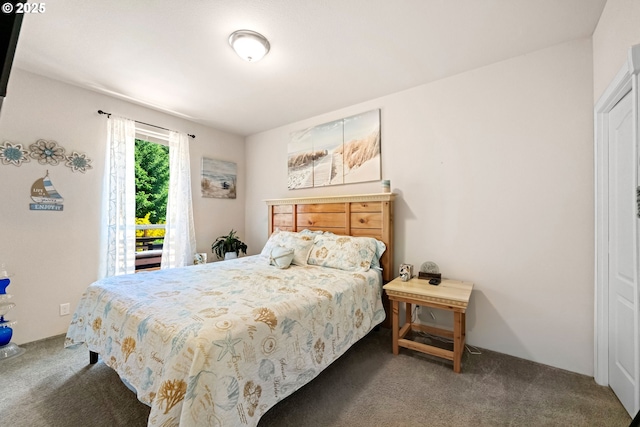 87477 Jean Dr, Bandon, OR 97411 - view of carpeted bedroom