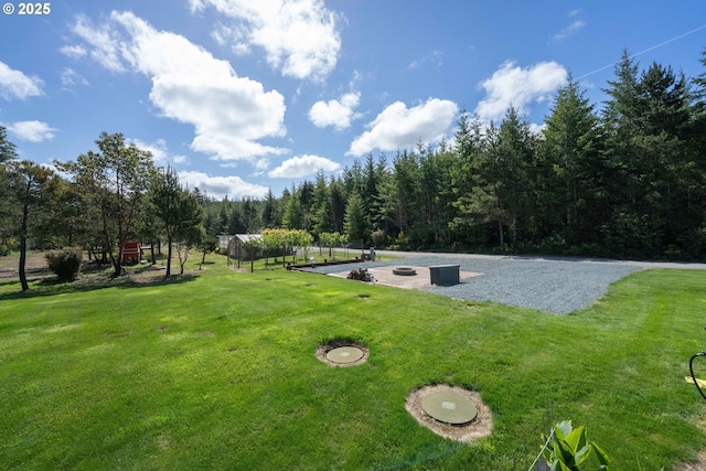 87477 Jean Dr, Bandon, OR 97411 - view of green lawn