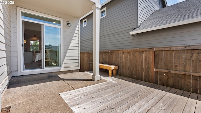 11649 SE Pleasant Valley Pkwy, Happy Valley, OR 97086 - view of deck